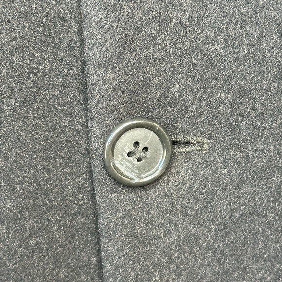 Chereskin Italian Cashmere Blend 3 Button Coat Size L-42 - Picture 3 of 13